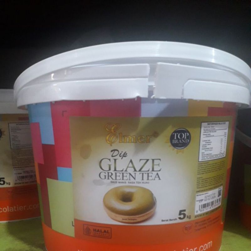 

Glaze Elmer Green Tea ( 500g )