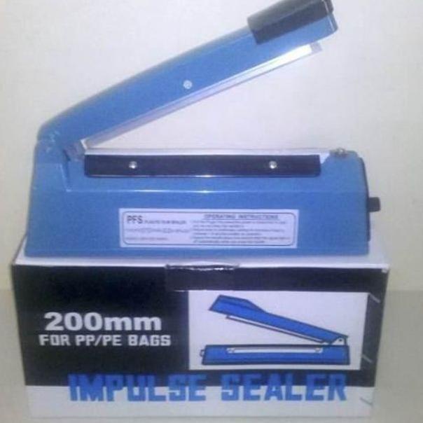 Hot Sale SEALER PLASTIK LISTRIK IMPULSE GSE-200MM / ALAT PRES PLASTIK