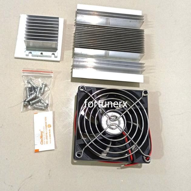Paket Heatsink Peltier TEC1 - 12706 / 12708