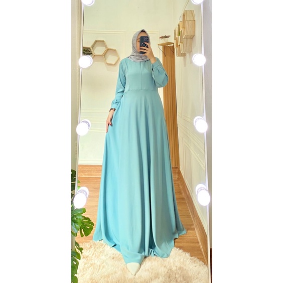 Dres Alena, Bahan Madeline Premium, Dailydress Homedress