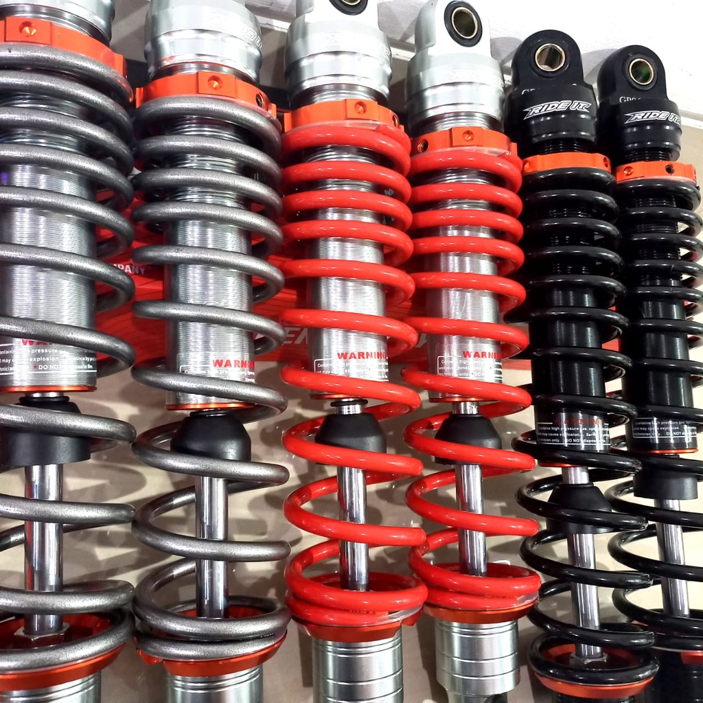 Shock Belakang Ride IT GP 811 868 Shockbreaker 28 32 34 36 mm Skok Belakang CB GL MP Tiger