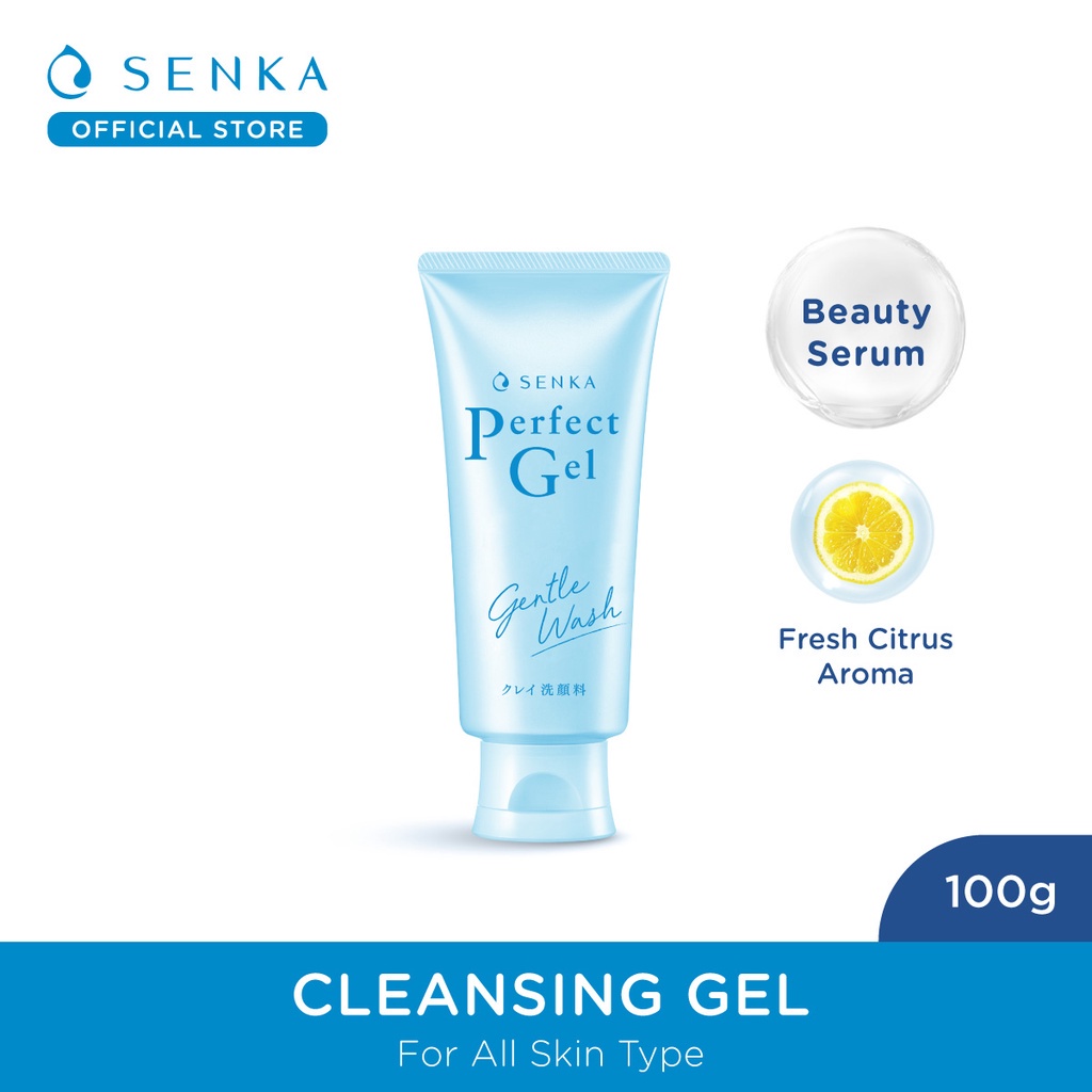 SENKA Perfect Gel Gentle Wash