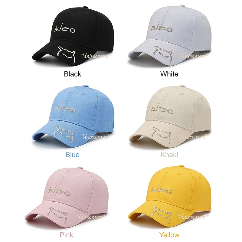 Topi Baseball HANS Hat Cap Casual Distro Fashion Pria Wanita