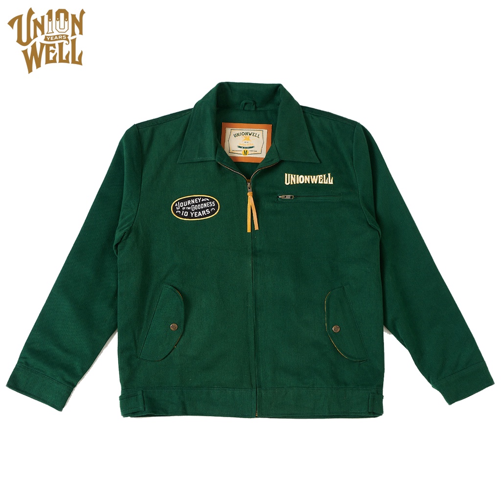 Unionwell Work Jacket Journey Jacket Green