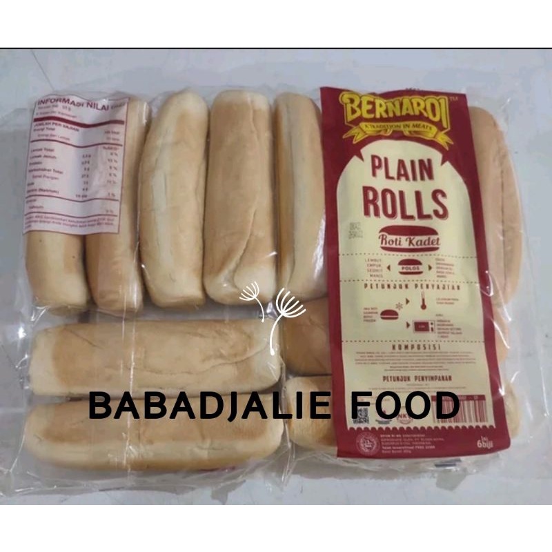 

ROTI HOTDOG BERNARDI ISI 6 PCS