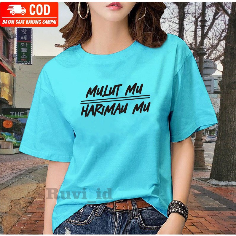 Ruvi_id-KAOS DISTRO / BELI 3 GRATIS HEADSET EXTRA BAS / KAOS KEREN KEKINIAN / KAOS WANITA / KAOS PRIA / KAOS OBLONG / BLUS / T-SHIRT / KAOS WANITA KOREAN STYLE / ATASAN WANITA DEWASA / ATASAN REMAJA / KAOS OVERSIZE / KAOS IMPORT / KAOS MURAH