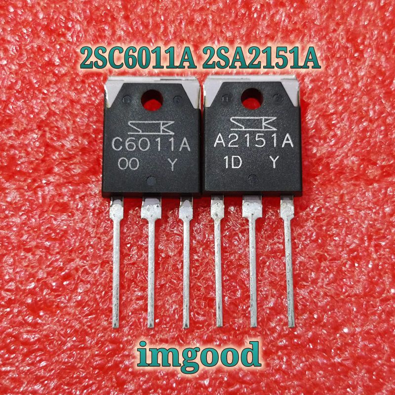 2SC6011A 2SA2151A TO-3P Original C6011A A2151A C6011 A2151