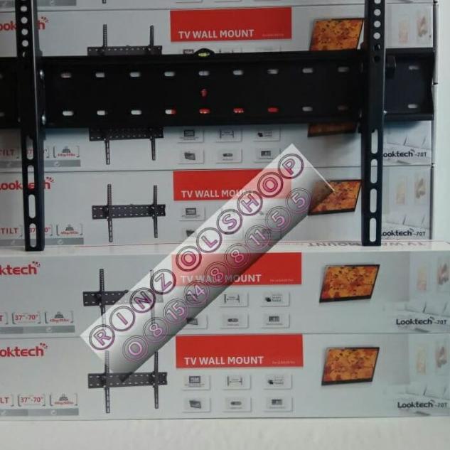 BRACKET LED TV LOOKTECH 70T 37 INCH - 70 INCH BREKET TV LED