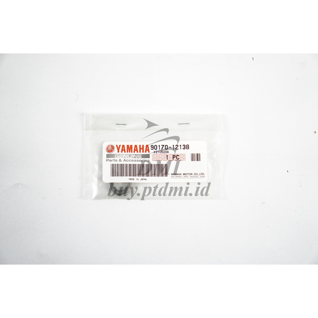 NUT HEXAGON Untuk Mesin Tempel Yamaha 2TAK Ori 40PK 90170-12138