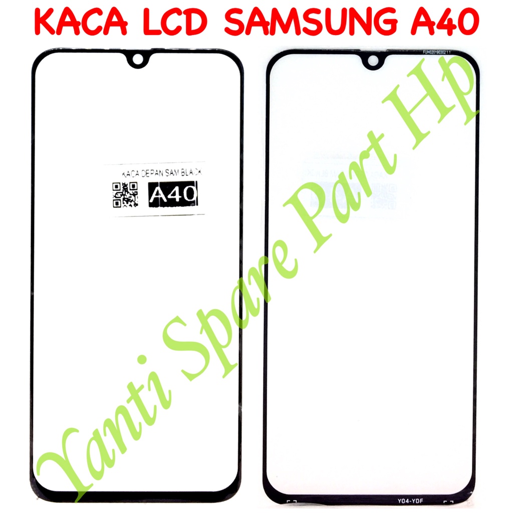 Kaca Lcd Samsung A40 A405 Original New