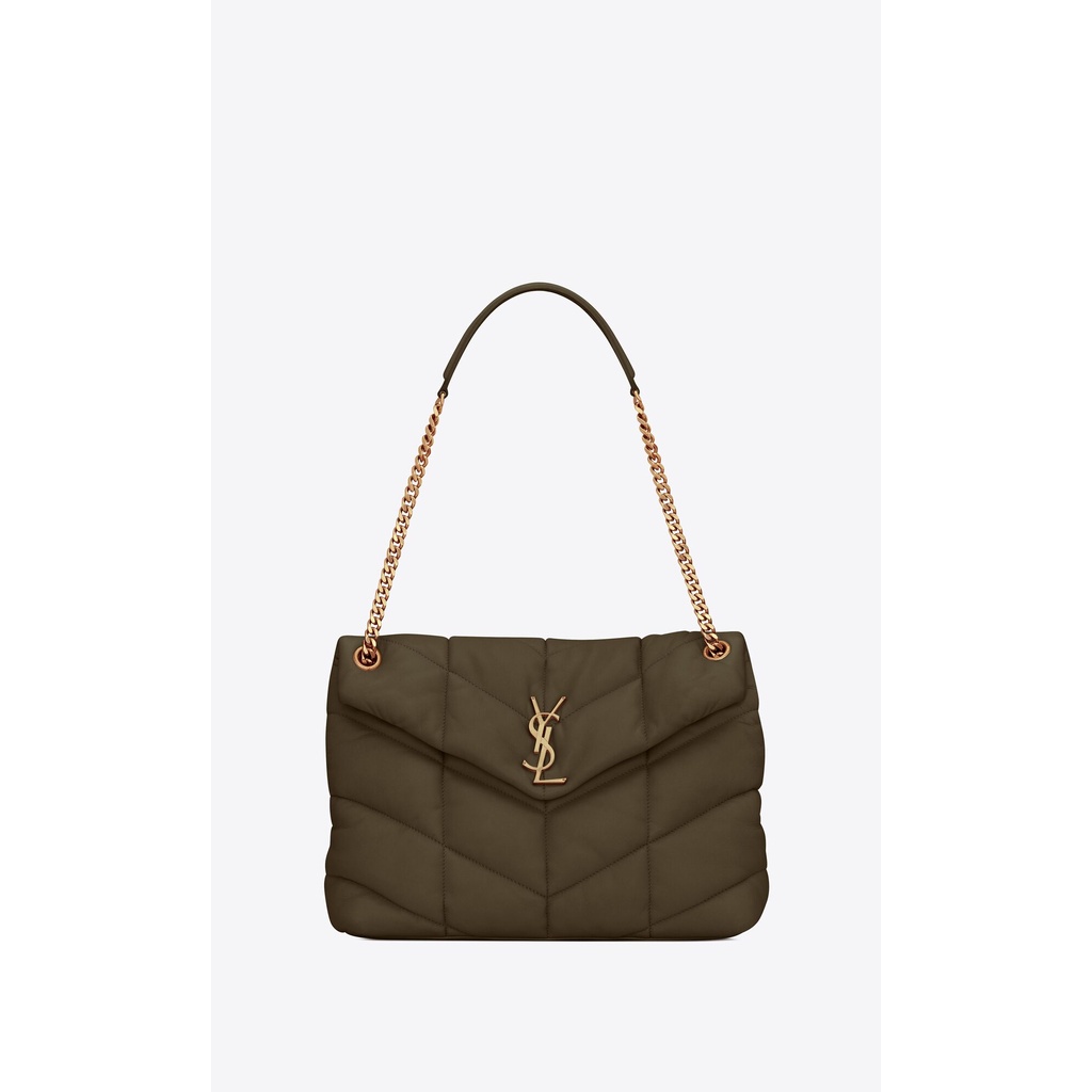 Saint Laurent YSL Saint Laurent PUFFER Medium Quilted Sheepskin Bag/Shoulder Bag/Crossbody Bag