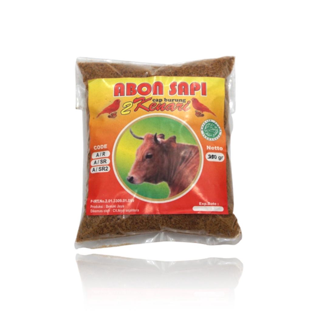 Abon Sapi 2 Kenari 250 Gr