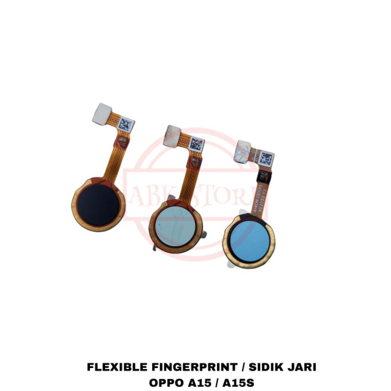 FLEXIBEL SIDIK JARI | FLEXIBLE FINGER PRINT OPPO A15 / A15S ORI