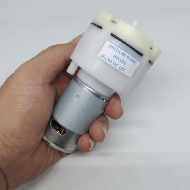 Pompa Vakum Udara Vacuum Air Pump 12V DC Siphon Pump