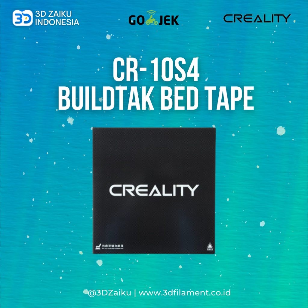 Original Creality CR-10S4 BuildTak Platform Bed Tape Sticker