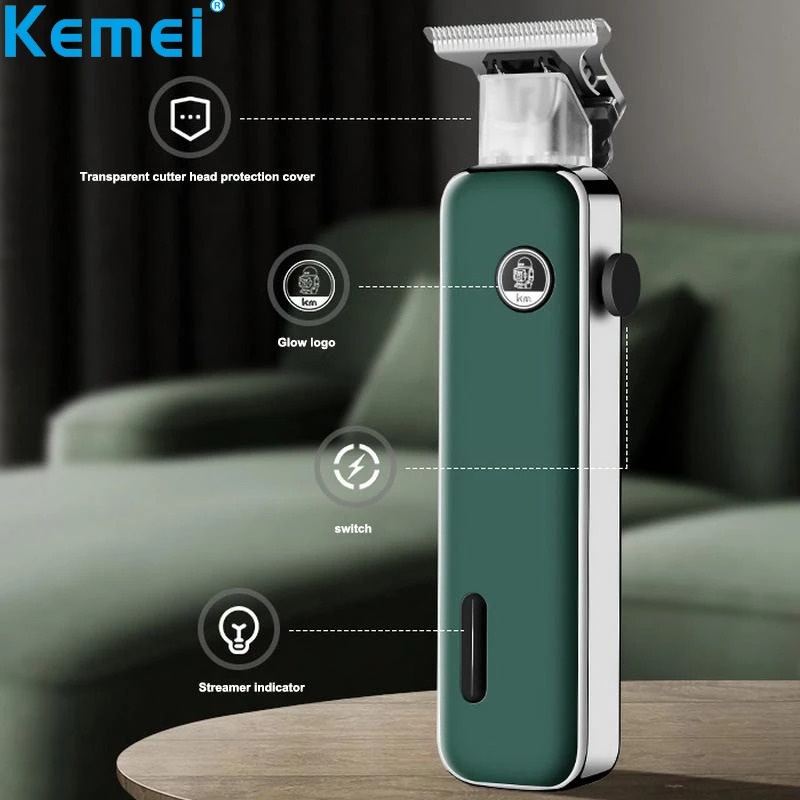 Kemei KM-5098 Hair Clipper Alat Cukur Rambut