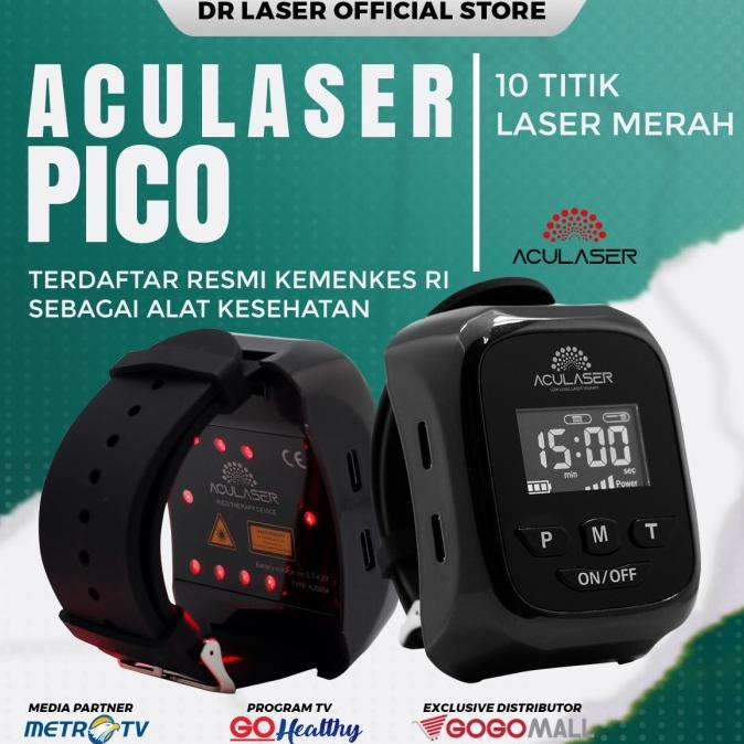 Aculaser Pico Asli Gogomall Terapi Membantu Meningkatkan Imun Tubuh