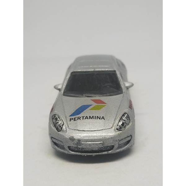 porsche panamera turbo ultra rare custom pertamina realtoy loose