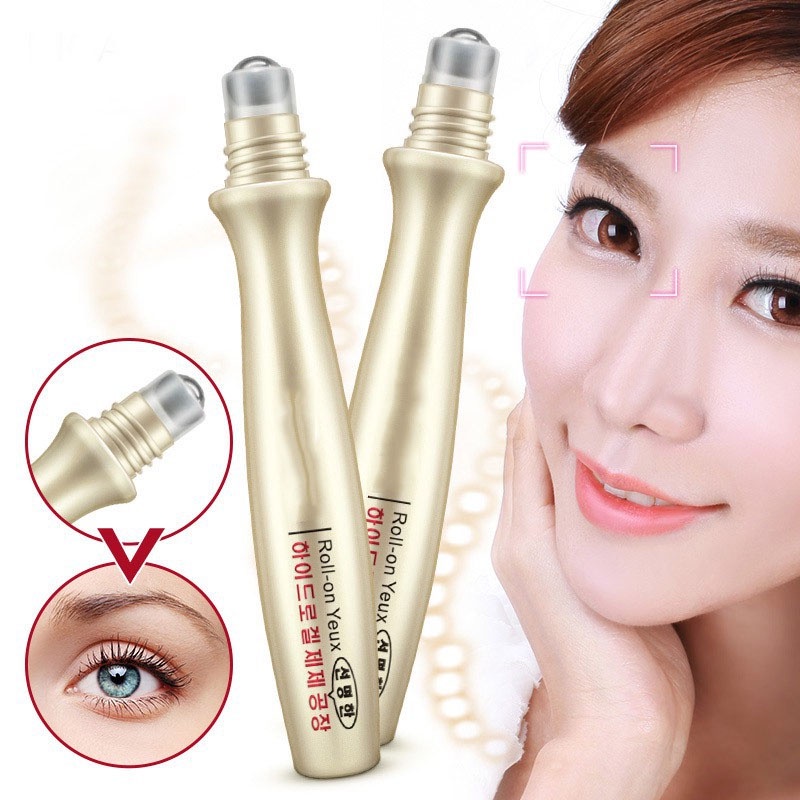 SHINE STAR - [ COD ] CINDYNAL Serum Mata Eye Serum Bright Eyes Roll Menghilangkan Kantung Mata Panda