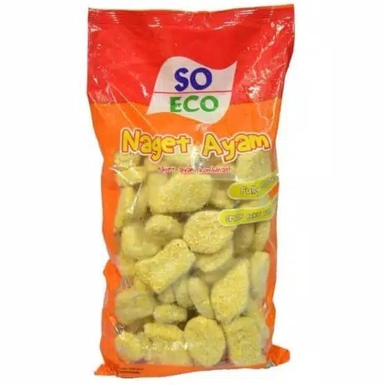 PAKET BUNDLING NUGGET AYAM 18 PACK SO ECO 1KG &amp; 12 PACK SO NICE 250GR