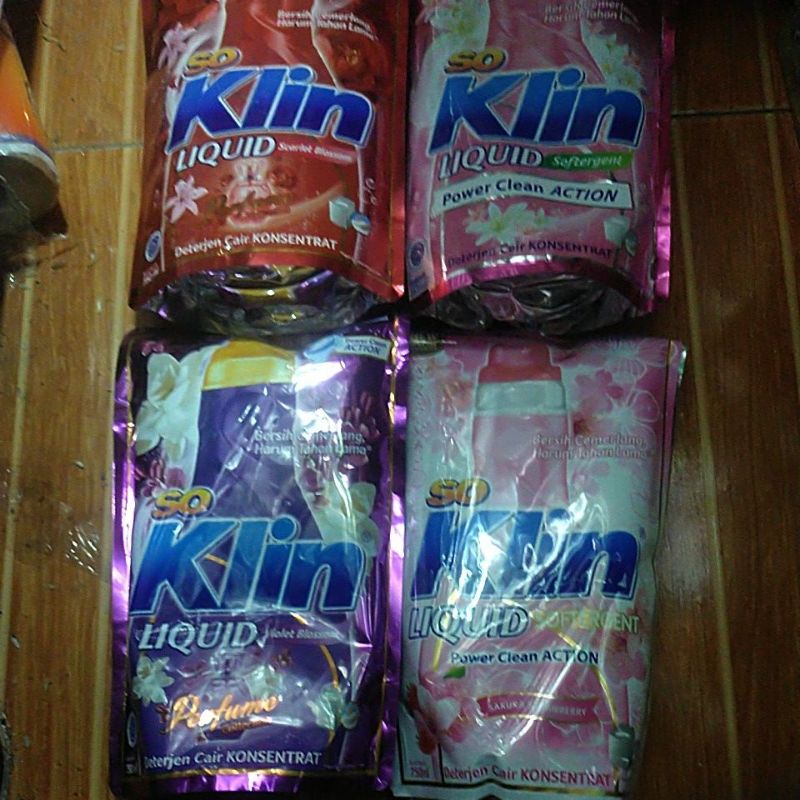 so Klin liquid 750ml