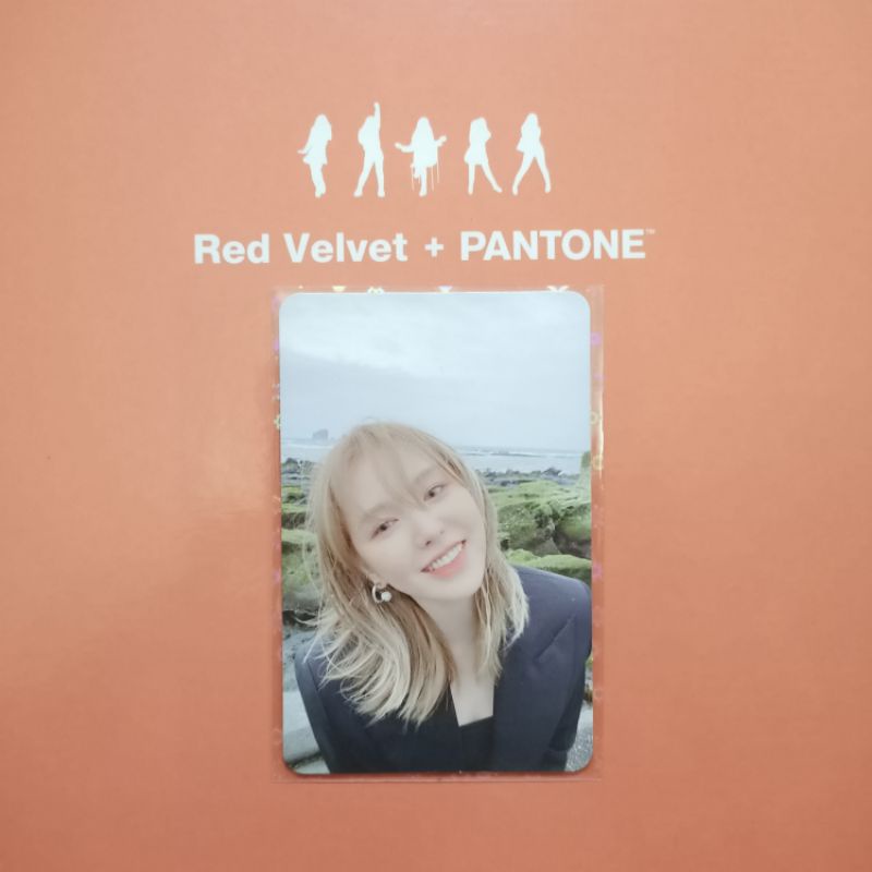 Wendy Red Velvet Like Water Official Photocard