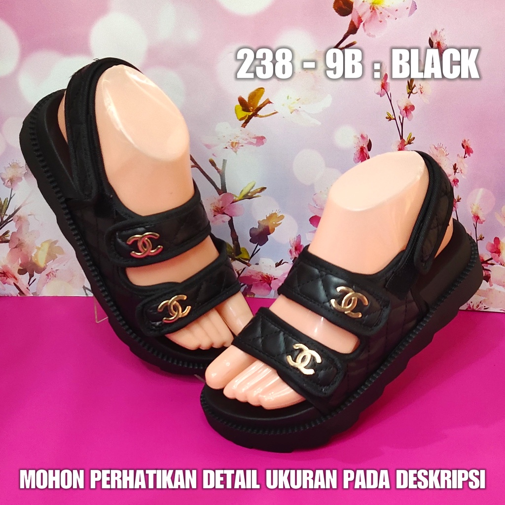 Sandal Tali Wanita 1728 X6B X1B / 238 9B 10B Balance Sendal Gladiator Cewek SDLWW