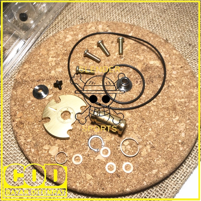 REPAIR KIT TURBO CHARGER 130HT 12V - REPAIR KIT HINO DUTRO HT130 12V