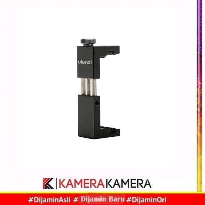 ULANZI IRON MAN 2S ST-02S 65MM to 95MM Tripod Phone Mount BLACK