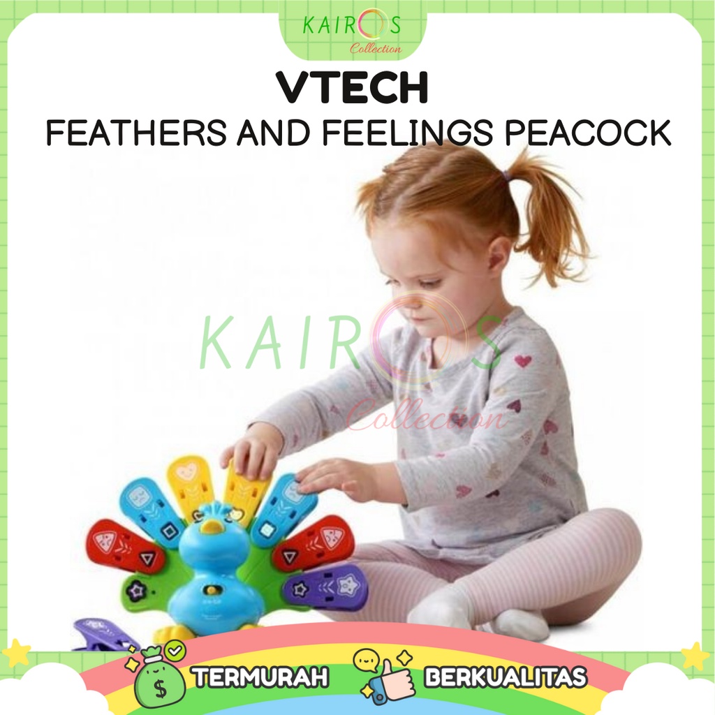 Vtech FEATHERS AND FEELINGS PEACOCK