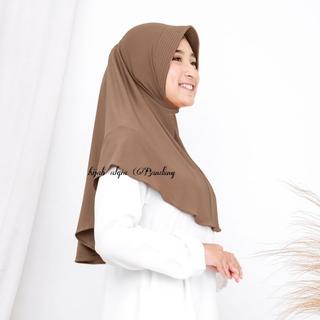 JILBAB INSTAN BERGO HAMIDAH SIZE S | Hijab Instan Premium ( SD/SMP/SMA/DEWASA)