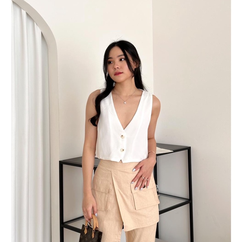 NOMI - Sander Top / Vest Top Wanita