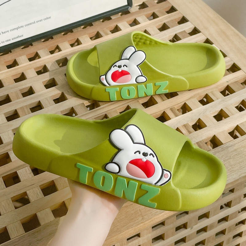 DS-L Sendal / Sandal Slop Wanita Eva Karakter Sweet Rabbit Imut 0848