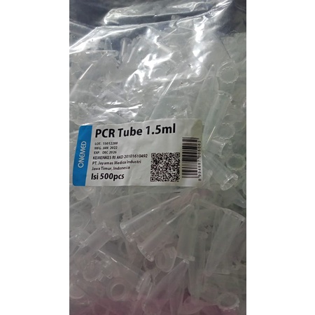 10 pc ECER Eppendorf tube 1.5ml Tabung tampung darah eppendorf_ sample Cup_PCR tube