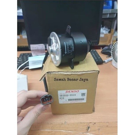 

murah Motor Dinamo Extra Ekstra Fan Kipas Radiator CRV Gen 2 DENSO rea
