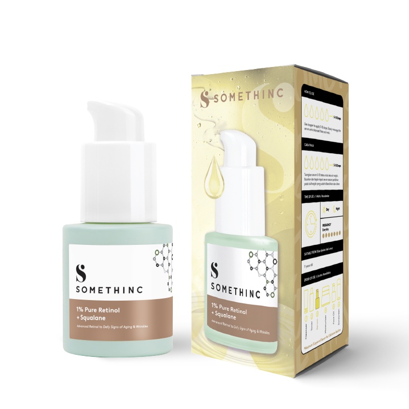 SOMETHINC 1% Pure Retinol + Squalane