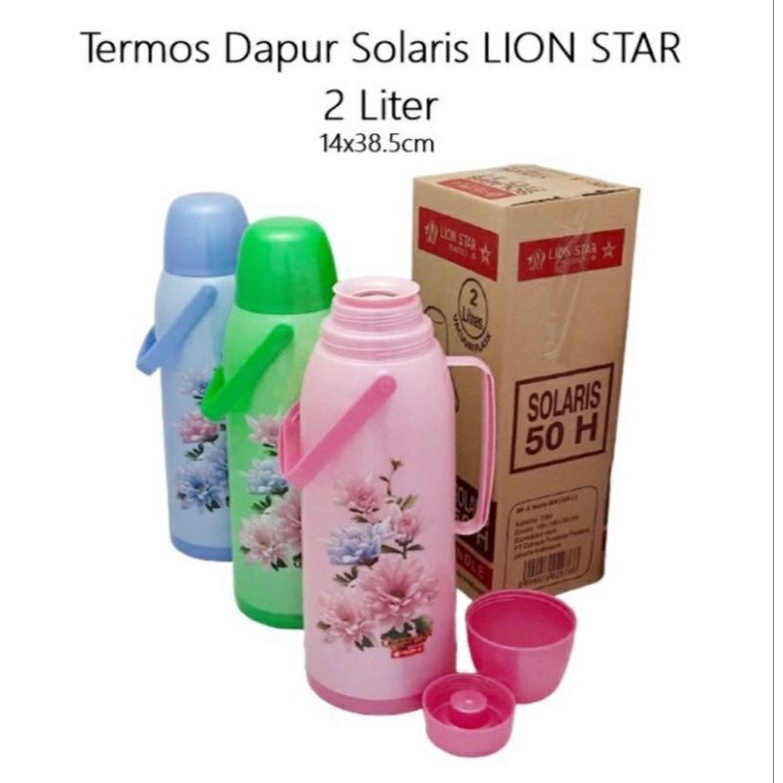 Termos air panas 2 liter LION STAR solaris 50 H