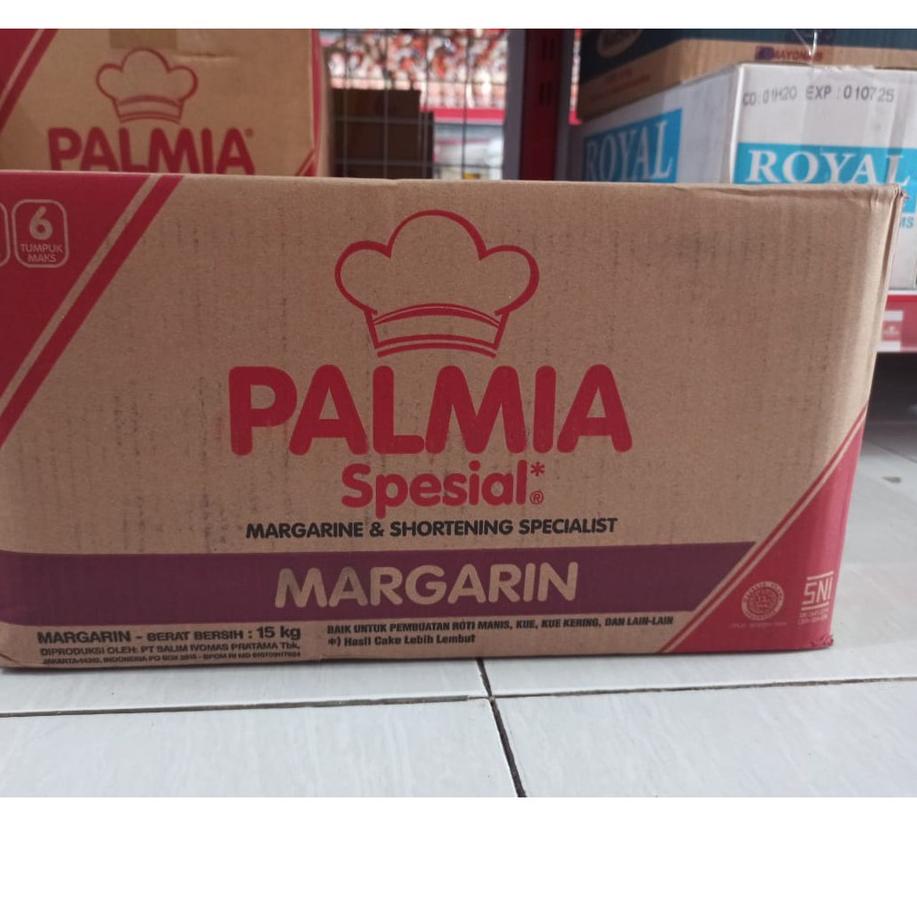 

゠ MARGARIN PALMIA REPACK 250GR ฿