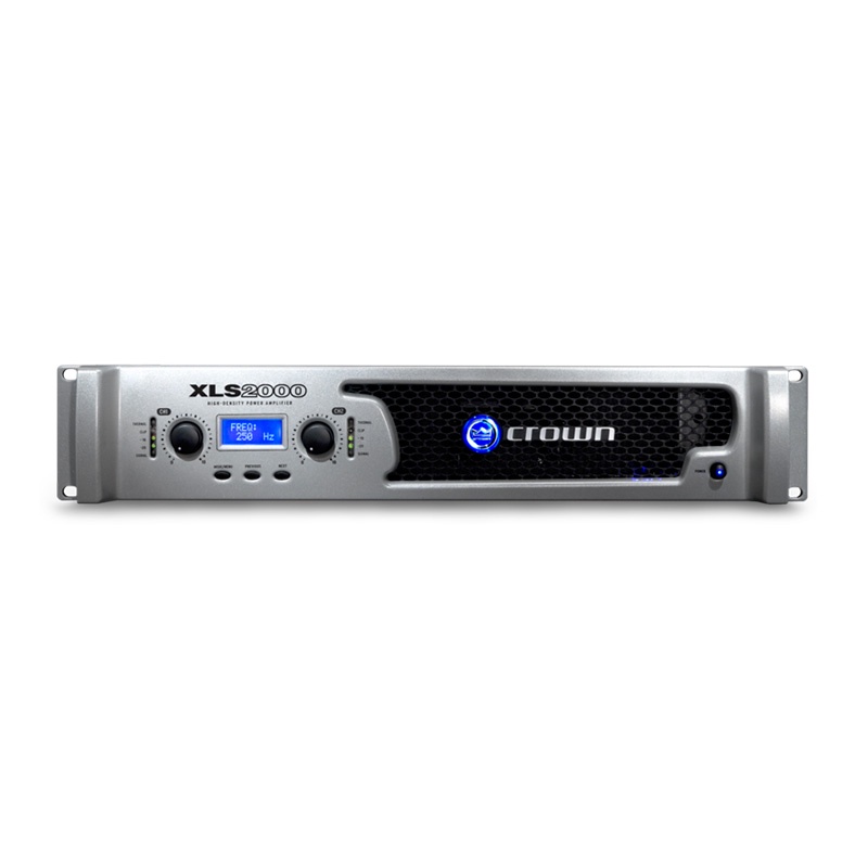 Crown XLS 2000 Power Amplifier 2 Channel