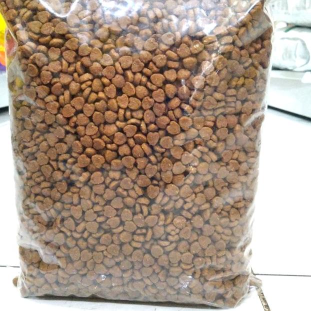 im Organik Kitten Baby mom repack 1kg makanan kucing imo KBM