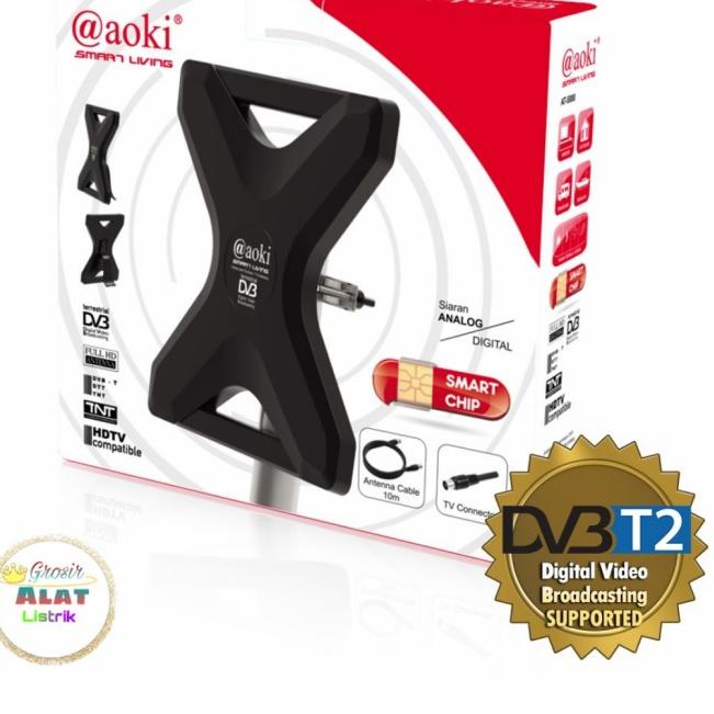 AOKI ANTENA IN/Outdoor Digital DVB-T2 boster Aoki AT5000