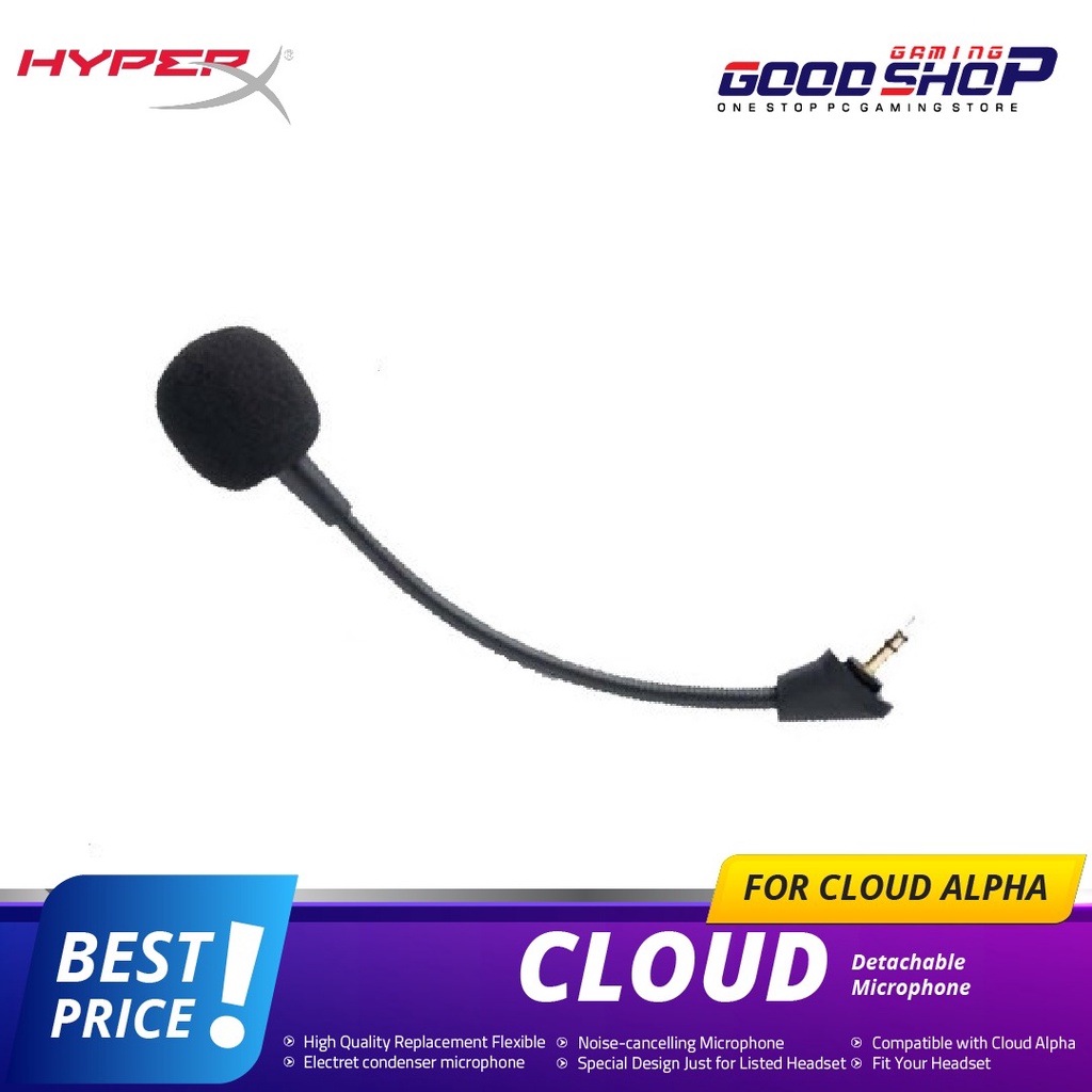 HYPERX Cloud Detachable Mic (Cloud Revolver and Cloud Revolver S)