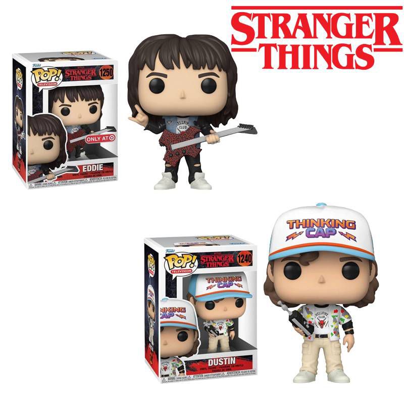 Personal Handmade Funko Pop Vinyl Model Stranger Things Dustin Dan Eddie