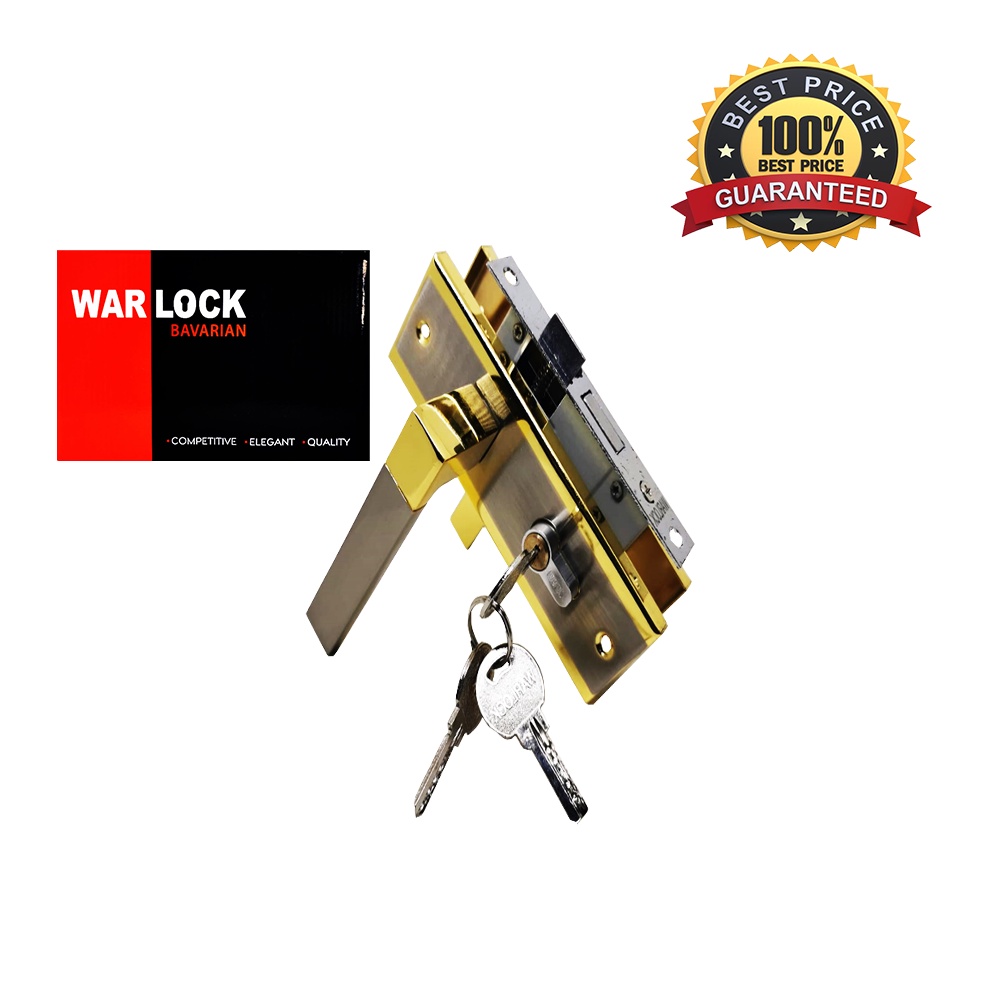 WARLOCK  Pintu Kecil S3 SN/GP Handle Door