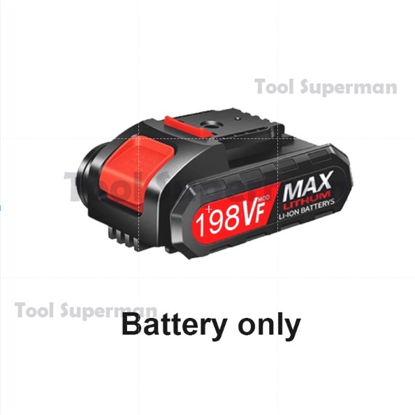 [COD]! Tool superman 108Vf Mesin bor baterai cordless/Reaim 108V ACC original besi - Cordless Drill bor with 2 baterai/kasus/charger - fullset bor listrik bor baterai- impact bor baterai