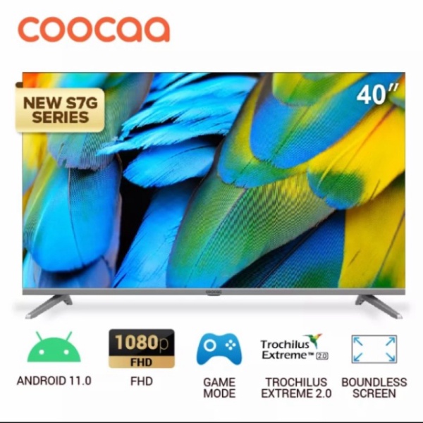 Coocaa Android TV 40 inch android 11 series 40S7G Diskon