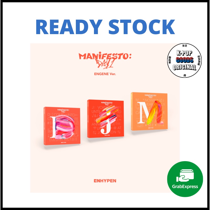 [READY STOCK] ENHYPEN MANIFESTO DAY 1 ALBUM