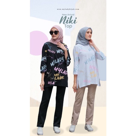 OVERSIZE KAOS ORIGINAL MYLADY