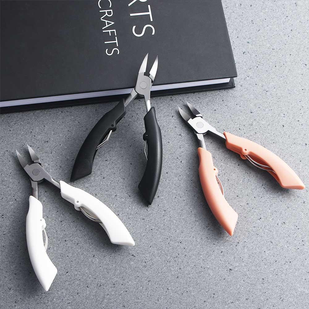 Agustin Eagle Nose Plier Profesional Stainless Steel Pedicure Alat Penghilang Kotoran Kulit Mati Manicure Nail Correction Nippers