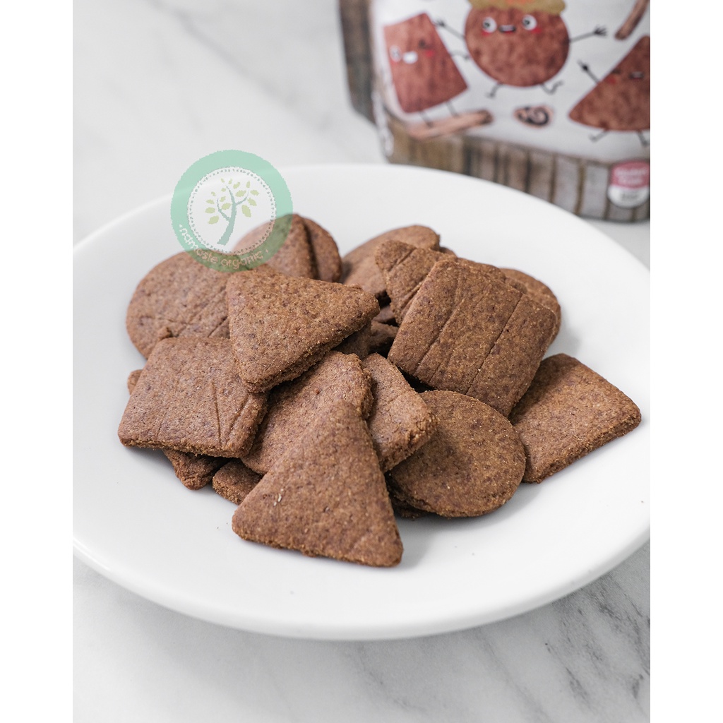 

wiw YESTERDAY - GLUTEN FREE GRAHAM COOKIES 100GR
